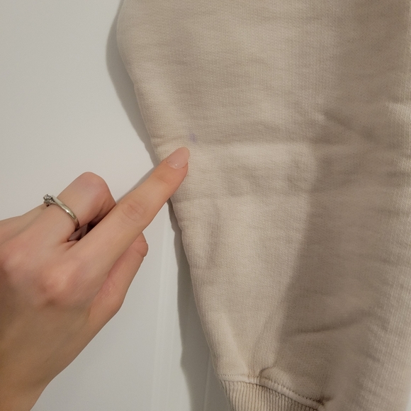 Wilfred free cropped half zip sweatshirt - Picture 3 of 9